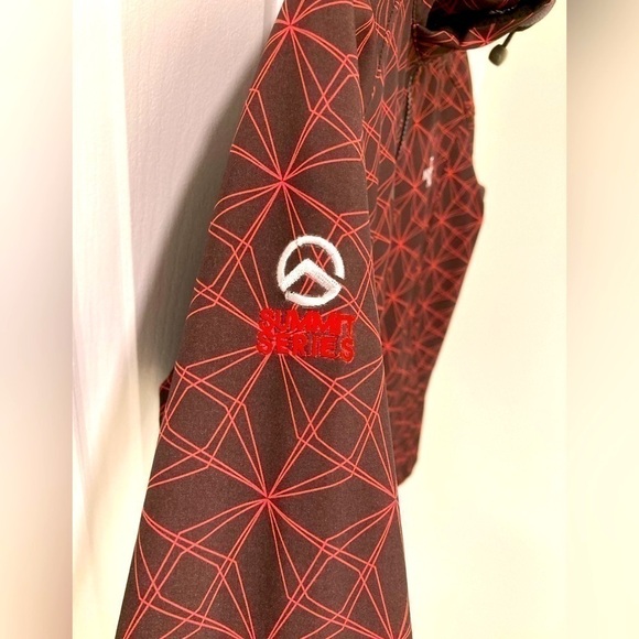 NORTH FACE WOMEN’S FLEECE LINED SUMMIT SERIES FULL ZIP WINDBREAKER JACKET-Size S - Picture 5 of 8